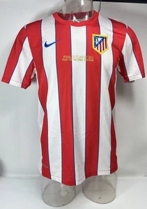 Atletico Madrid Home calcio 2012 calcio #9 Falcao FINALE BUCAREST 2012 taglia S - Foto 1 di 12