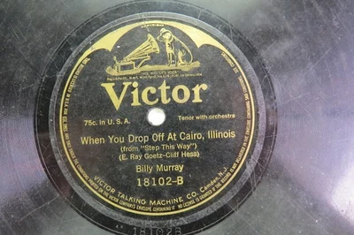 Billy Murray - Three 78 RPM  Records - 3X78RPM - Image 1 of 4