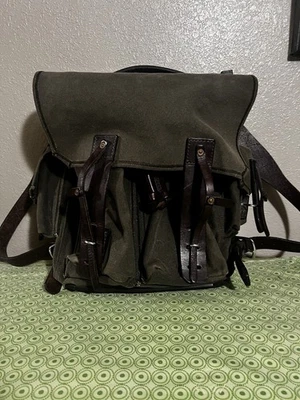 Mochila Saddleback de lona encerada de alta resistencia Foto 1 de 4