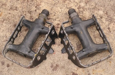 Pedales Shimano Deore LX PD-M550 de colección MTB Tour Old School años 80 años 90 montaña Foto 1 de 4