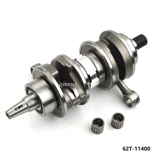 62T-11400-00 Crankshaft with Bearings for Yamaha 650 700 760 Wave Runner Models - Foto 1 di 5
