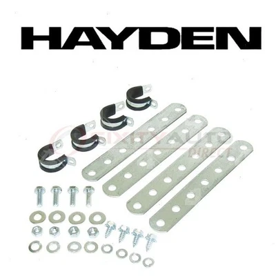 Hayden Oil Cooler Mounting Kit for 2000-2006 Chevrolet Sonora - Automatic vj Foto 1 de 4