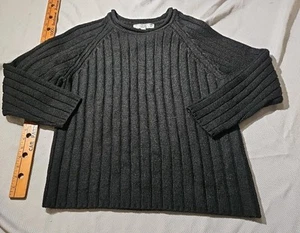 Suéter De Colección Carolyn Taylor Mujer XL Preppy Acanalado Abuela Gótico Cuello Redondo - Imagen 1 de 11