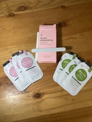 Voesh Mani Moments Mani In A Box Duo Nail File Nail Care Kit B4 - Image 1 of 4