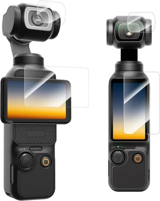 Lens Screen Protector for DJI Osmo Pocket 3 [2+2Pack], Tempered Glass Cover - image 1 of 4