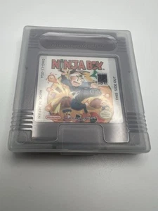 Vintage Pristine Ninja Boy Nintendo Gameboy Original Game Boy Cartridge - Picture 1 of 3