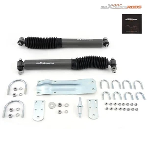 Kit de amortiguador de dirección doble para camioneta GMC C15 K15 Suburban 1969-1991 4x4 2x2 - Imagen 1 de 17