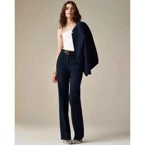 J Crew Natalia Four Season Stretch Workwear Office Pants US Women's 4 New - Picture 1 of 6