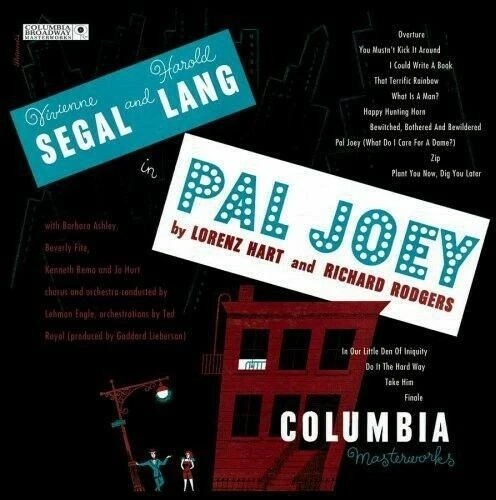 Pal Joey CD Various New & Sealed - Image 1 of 1