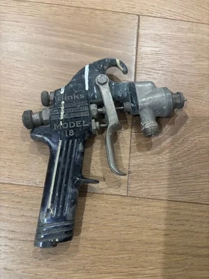 Pistola pulverizadora de pintura automotriz Binks modelo 18 Foto 1 de 2