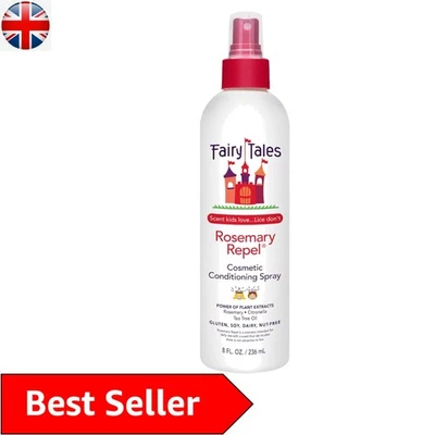 Rosemary Repel Daily Conditioning Lice Spray for Kids - 8 Fl. Oz Natural Formula - Image 1 of 4