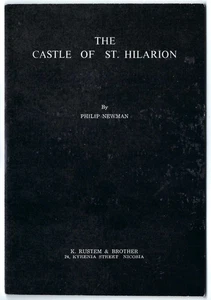 Castle of St. Hilarion guidebook medieval history booklet maps 1970 Cyprus - Imagen 1 de 3