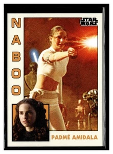2023 Topps Throwback Thursday Star Wars #14 Padme Amidala - Bild 1 von 2