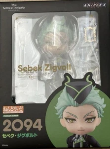 Nendoroid 2094 Disney Twisted Wonderland - Sebek Zigvolt - Figure New from Japan - Picture 1 of 1