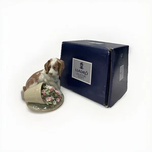 Lladro Porcelain Figurine “It Wasn't Me” #7672, Spain 1998 Retired - Picture 1 of 9