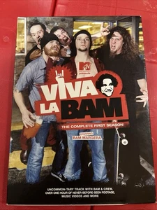 MTV Viva La Bam DVD - Komplette erste Staffel Bam Margera 2004 - Bild 1 von 3