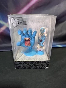 Tech Deck Santa Cruz Screaming Hand Jim Phillips Collector Series VINILO Azul Nuevo - Imagen 1 de 8
