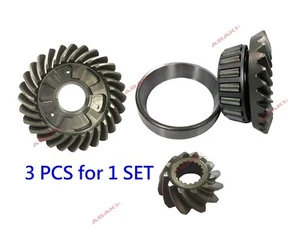 For MERCURY 30-125 HP Gear Set 43-8828121314-FF=(43-882812+43-882813+43-882814T)