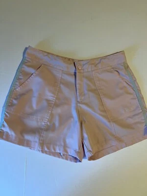REEBOK Classics WOMEN'S Size Medium M SHORTS WORKOUT TRAINING Yoga Pockets - Image 1 of 4