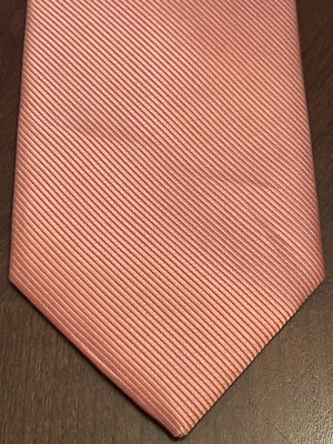 Gravata masculina Croft & Barrow laranja 100% poliéster feita na China - Imagem 1 de 4