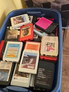 8 track tapes (141 pcs.) - Picture 1 of 10