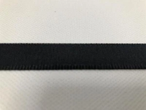 Hosenschonerband Stoßband schwarz Breite 15,5 mm, Meterware - Bild 1 von 2