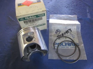 NOS Polaris 3084450 Piston w/ Rings 0.010" oversize for 92-94 Indy XLT 580 - Picture 1 of 3