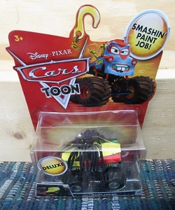DISNEY PIXAR CARS TOON    RASTA CARIAN    SMASHIN PAINT JOB   #23   NEW - Picture 1 of 8