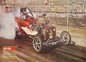 1969 Hot Rod Dangerous Dan Collins Lo Blow Campos Brothers Ad - Picture 1 of 1