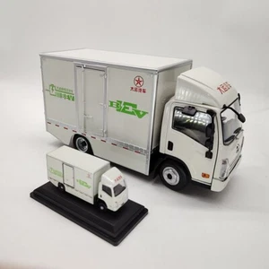 1:24 Dayun E3 Van Model Light Truck Replica Metal Diecast Collection Cab OPen - Picture 1 of 24