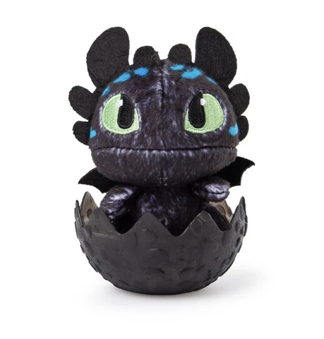 How To Train Your Dragon Hidden World Egg 3” Plush Toothless Cover
