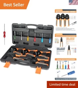 iCrimp Closed Barrel Crimp Tool, Weather Pack Crimpers, Deutsh Connector Kit ... - Picture 1 of 9