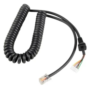 Auto Hand Lautsprecher Mikrofon Kabel für YAESU MH-48 MH-48A6J FT-8800R FT-8 Q2A - Afbeelding 1 van 6