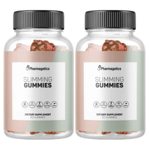Slimming Gummies Weight Loss Support 2 Bottles 120 Gummies - Picture 1 of 6