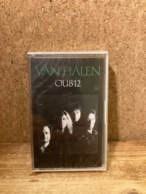 Van Halen OU812 Cassette Tape New/Sealed - Image 1 of 4