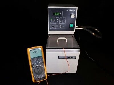 Lauda C6 CS Constant Temp Immersion Heated Circulating Water Bath - CLEAN TESTED - Image 1 of 4