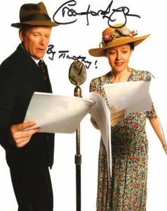 Radio Autograph: CRAWFORD LOGAN (Paul Temple) Signed Photo - Picture 1 of 1