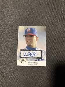 2005 Just Minors - Just Stars Autographs #52 Vince Sinisi (AU, RC)