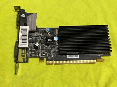 XFX NVidia PV-T86S-YH PV-T86S-YHLG GF 8400GS 512MB DVI VGA PCI-E Video Card - Image 1 of 3