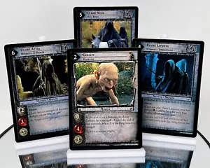Decipher Lord of the Rings TCG: The Hunters 190/194 Near-Complete Set NM-LP (A) - Picture 1 of 9