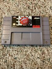 nba jam snes super nintendo game works tested authentic