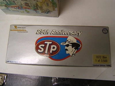 25 Aniversario Bobby Hamilton 1972 Azul 1 de 3500 escala 1:24 #43  Foto 1 de 4