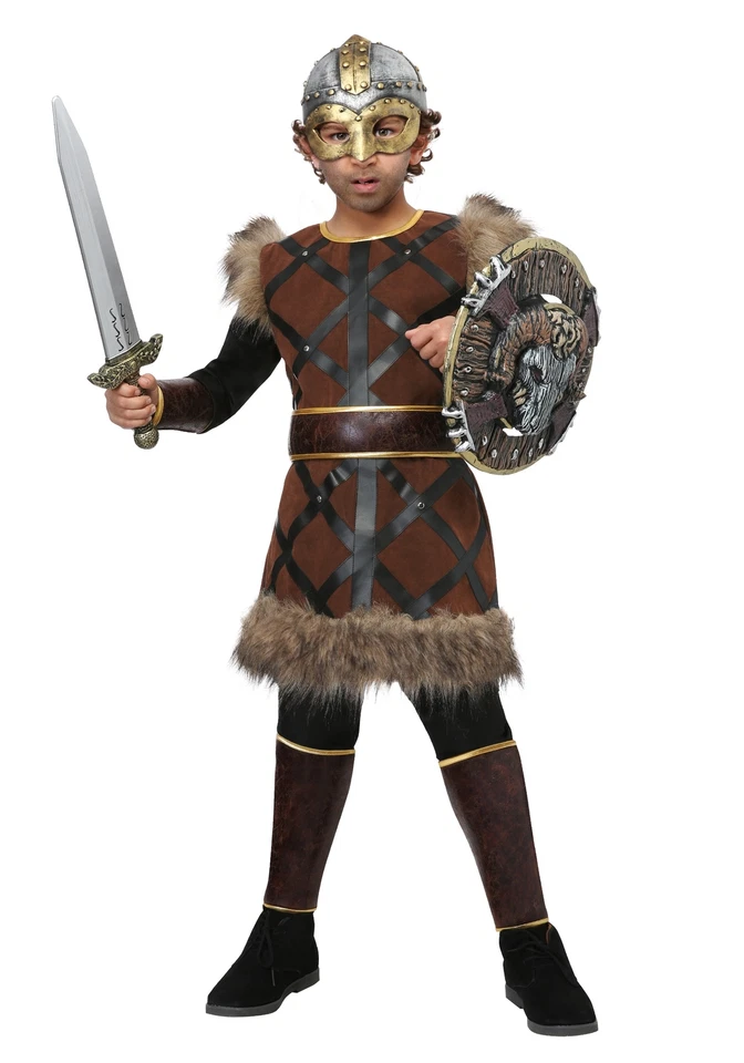 Fighting Viking Boys Costume - Image 1 of 1