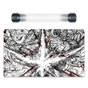 O-P Gioco da Tavolo Kaido Tappetino da Gioco di Carte CCG OPCG Playmat Gratuito Best Tube - Foto 1 di 2