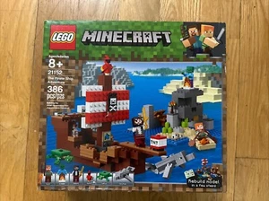 LEGO Minecraft: The Pirate Ship Adventure (21152) - Picture 1 of 2