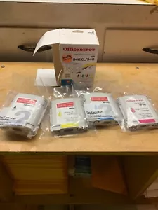 Office Depot® Tintenpatronen ~ HP 940XL, 940 ~ Multipack ~ Neu Schwarz und Farben - Bild 1 von 5