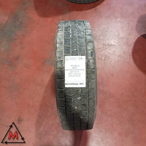 Gomma pneumatico autocarro 225/75 R17,5 129/127M MICHELIN XDE2 usati (93193) - Foto 1 di 11
