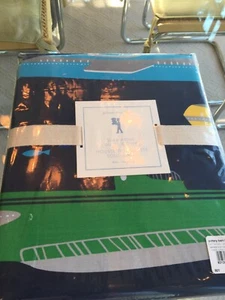 Pottery Barn Kids Submarine Ocean Duvet Cover Twin Navy Cotton NWT - Picture 1 of 5