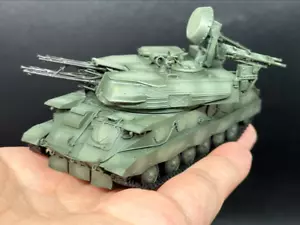 1/72 Soviet "Shilka River M4/ZSU-23-4 anti-aircraft gun"3D Printed Painted Model - Picture 1 of 7