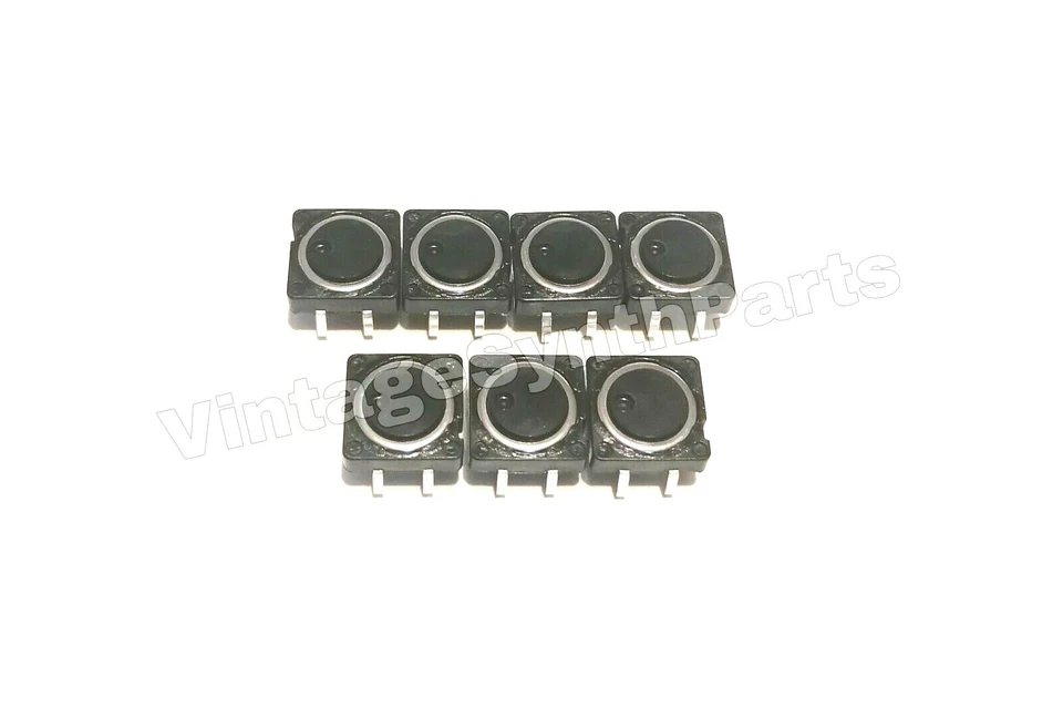 DigiTech Control Seven - 7 Replacement Foot Switches - Internal Tactile Switch - Bild 1 von 1